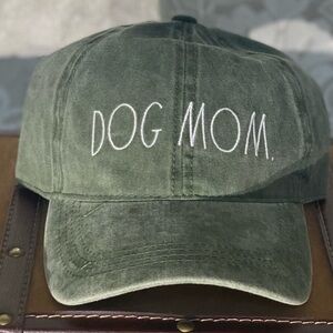 RAE DUNN “Dog Mom” Baseball Cap One Size